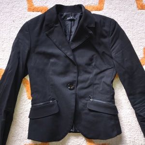 Italian made black blazer